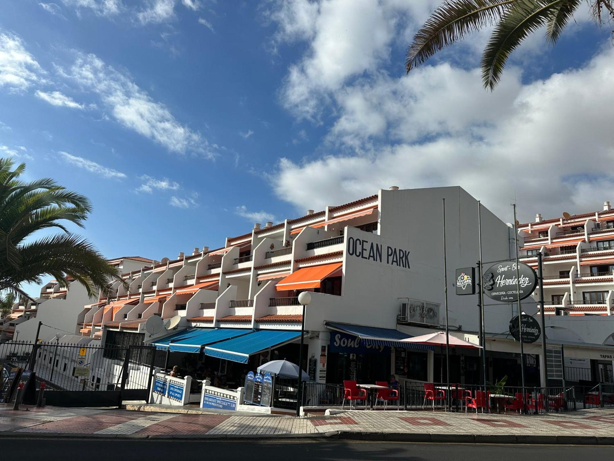 Apartment In Ocean Park Ii, Costa Adeje, Tenerife Exterior photo